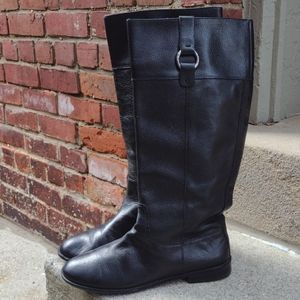 Banana Republic Leather Riding Boots